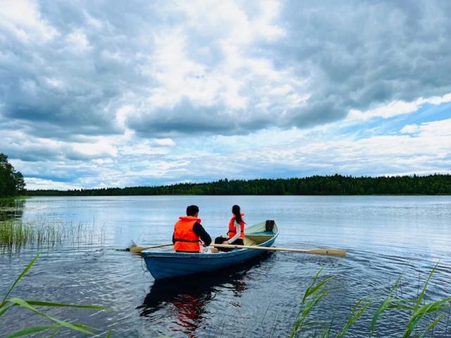 Kaetkae Lake Lodge Тервола Экстерьер фото